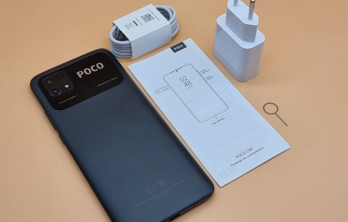 Poco S40 3/ 32гб все работает
