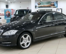 Mercedes-Benz S-класс, 2012