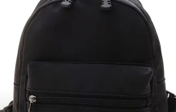 потеряла маленький портфель