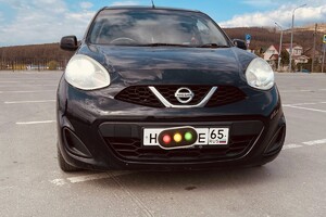 Nissan March, 2014