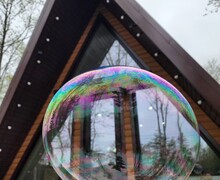 Загородный гостевой комплекс “A-Frame Сахалин (Скидка 5%)
