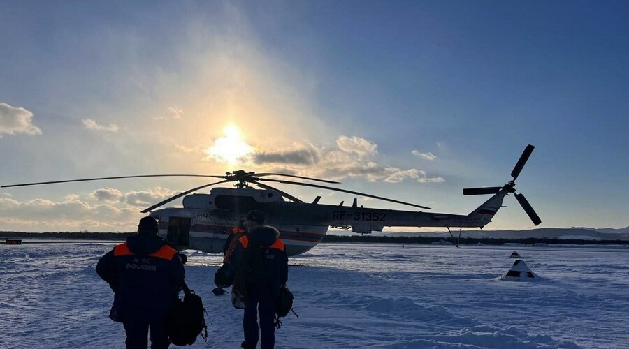 Уголовное дело по факту крушения вертолета Robinson 44 возбудили на Сахалине