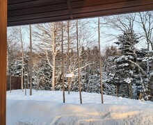 Загородный гостевой комплекс “A-Frame Сахалин (Скидка 5%)