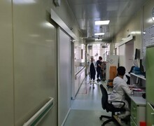 Новые функциональные кровати установили в городской больнице Южно-Сахалинска