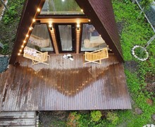 Загородный гостевой комплекс “A-Frame Сахалин (Скидка 5%)