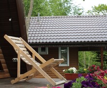 Загородный гостевой комплекс “A-Frame Сахалин (Скидка 5%)