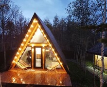 A-Frame Сахалин: Незабываемый Отдых в Объятиях Природы!