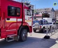 Пять автомобилистов в Южно-Сахалинске могут лишиться прав из-за того, что не пропустили пожарку