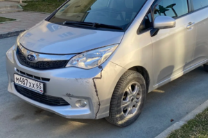 Subaru Trezia, 2012