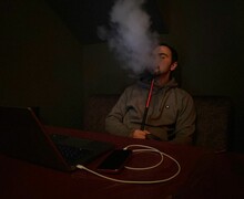 Центр паровых коктейлей Red room