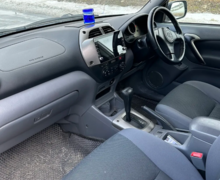 Toyota RAV4, 2001