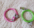 Светящийся шнур зарядки телефона ( Micro USB. Type C. iPhon).