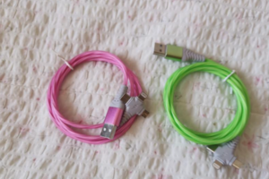 Светящийся шнур зарядки телефона ( Micro USB. Type C. iPhon).