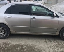 Toyota Corolla, 2001