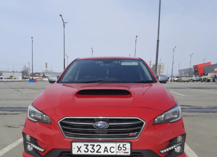 Subaru Libero, 2016