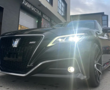 Toyota Crown, 2018