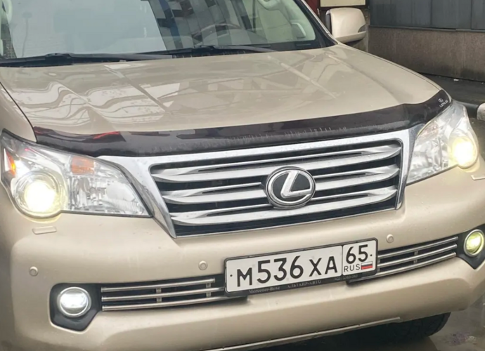 Toyota Land Cruiser, 2011