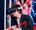 Арена виртуальной реальности для командных сражений от 2 до 10 человек.