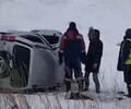Один из руководителей углегорского ЖКХ вылетел с дороги на кроссовере