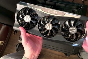Видеокарта EVGA 3080 10 Gb FTW3
