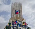 В столице Нигера подняли российские флаги