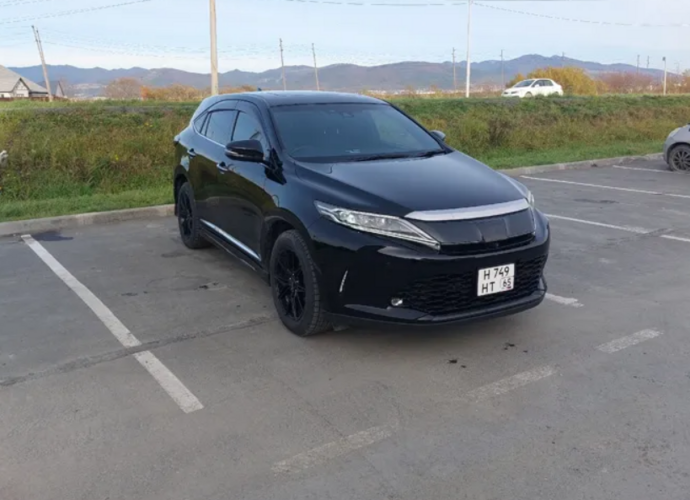 Toyota Harrier, 2017