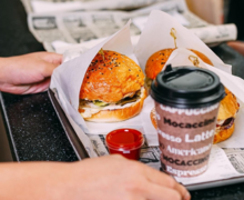 Burger station