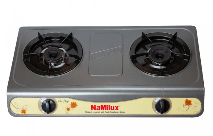 Плита газовая 2-х конфор. NaMilux D3816apf (681 dfm)