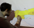 Традиционными орнаментами вышьют карту Сахалинской области
