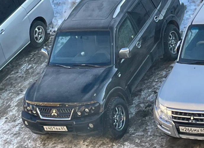 Mitsubishi Pajero, 2005
