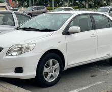 Toyota Corolla, 2008