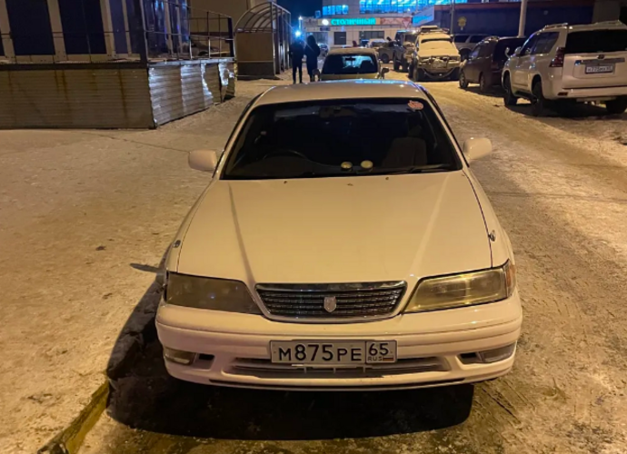 Toyota Mark II, 2000