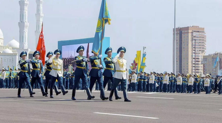 В Казахстане отказались от проведения военного парада ко Дню Победы