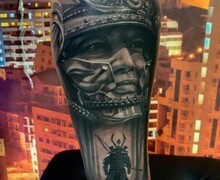 Тату студия  Zhonkier