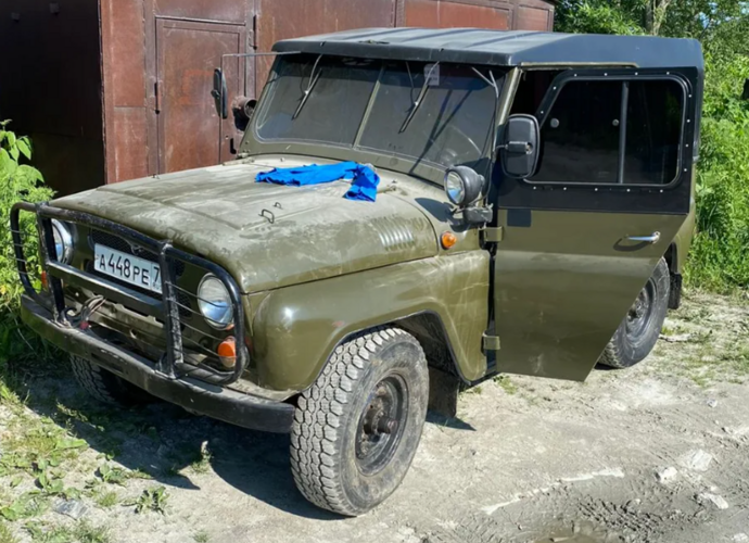 УАЗ 469, 1989