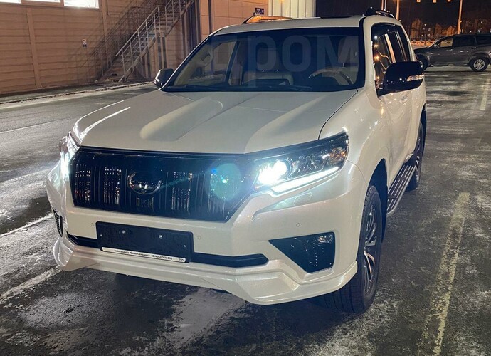 Toyota Land Cruiser Prado, 2021