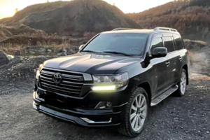 Toyota Land Cruiser, 2008