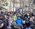 В Париже проходит масштабная акция протеста