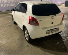 Toyota Vitz, 2007