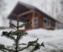 Загородный гостевой комплекс “A-Frame Сахалин (Скидка 5%)