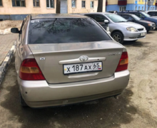 Toyota Corolla, 2001