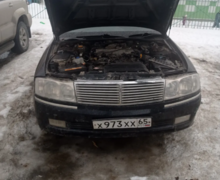 Nissan Cefiro, 2000
