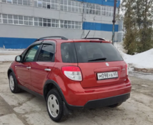Suzuki SX4, 2006