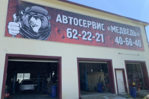 Медведь