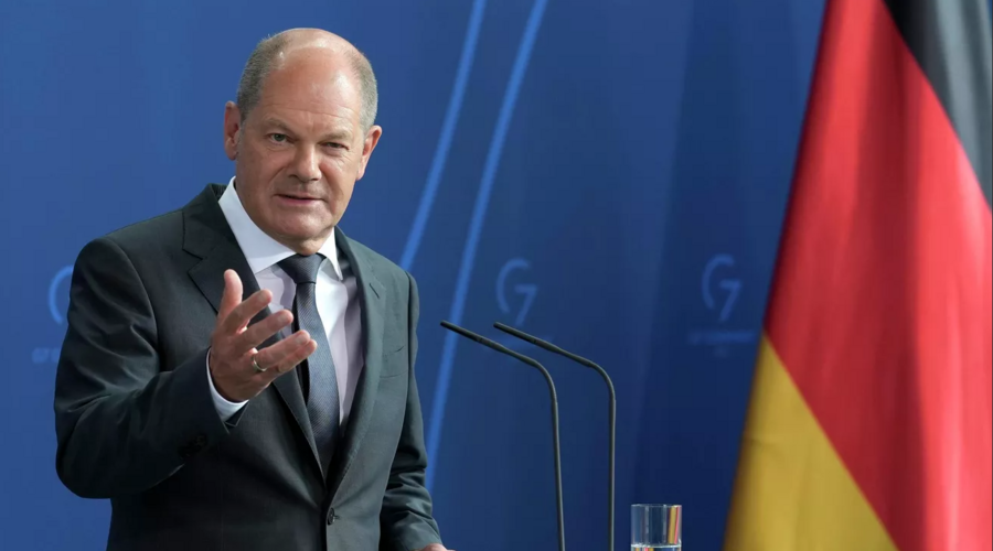 Канцлер Германии выступил за многополярный мир
