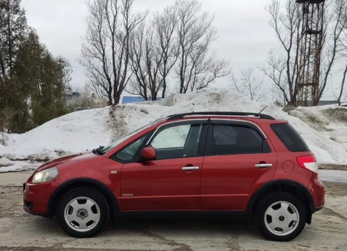 Suzuki SX4, 2006