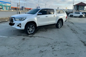 Toyota Hilux, 2019
