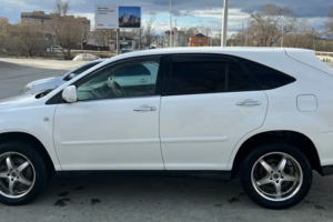 Toyota Harrier, 2003