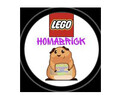 Детская игровая Лего-комната HOMABRICK