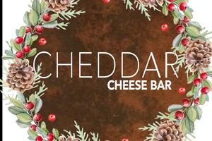 Cheddar cheese bar